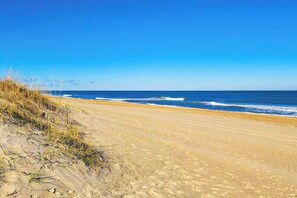 Solstolar och strandhanddukar