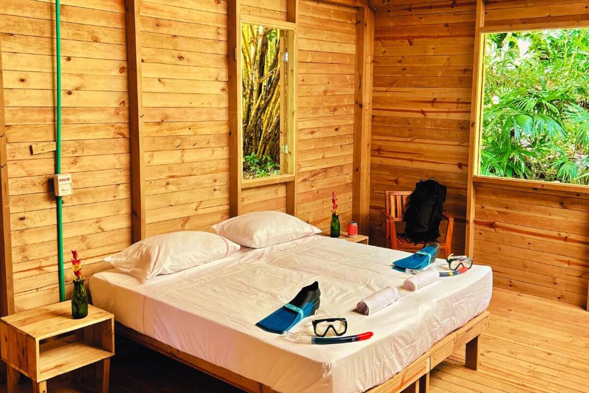 Premium bedding, in-room safe, laptop workspace, individually decorated