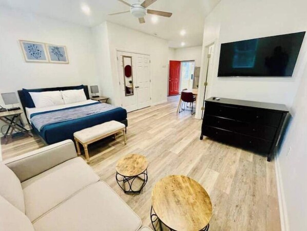 1 bedroom, WiFi