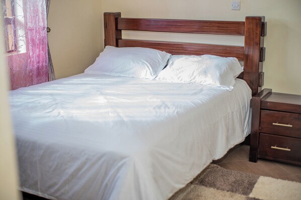 1 soverom, wi-fi og sengetøy