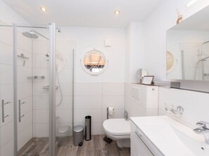 Ferienhaus | Badezimmer | Haartrockner