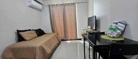 1 chambre, Wi-Fi, draps fournis