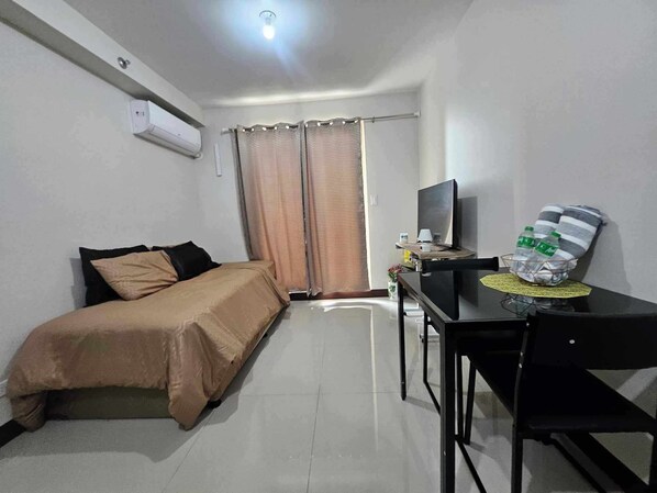1 bedroom, WiFi, bed sheets