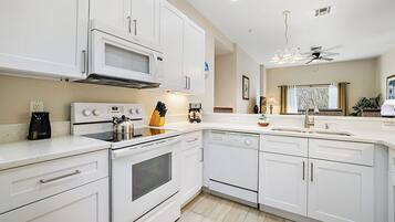 Microones, forn, placa de cuina i rentaplats