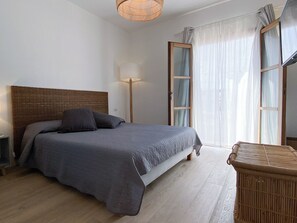 2 Schlafzimmer, Bügeleisen/Bügelbrett, WLAN, Bettwäsche