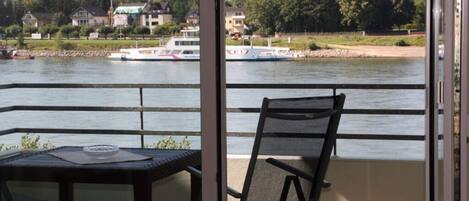 Utsikt fra overnattingsstedet