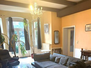 อพาร์ทเมนท์ | บริเวณนั่งเล่น