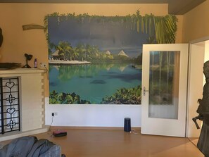 อพาร์ทเมนท์ | ห้องนั่งเล่น