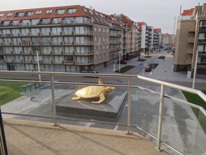 Apartment | View from property - Apartment in Nieuwpoort With Terrace (Nieuwpoort)