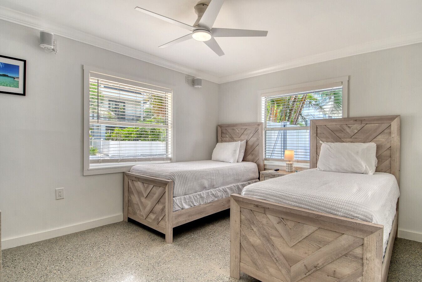 2 bedrooms, desk, iron/ironing board, free WiFi
