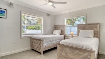 2 bedrooms, desk, iron/ironing board, free WiFi