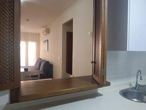 Apartment | Private kitchen - Apartment in Almerimar With Pool & Beach Access (El Ejido)