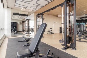 Fitnessfaciliteter