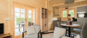 Holiday Home in Netherlands With Wooden Terrace