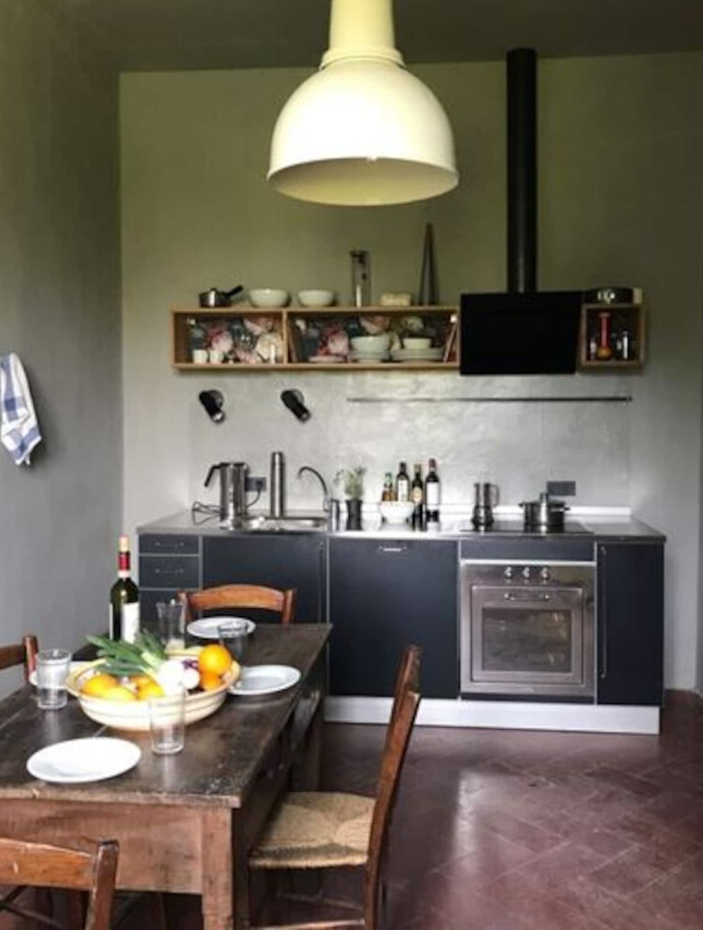 Appartement | Privékeuken | Een oven