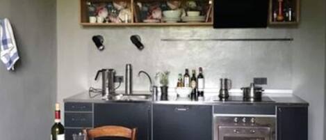 Apartment | Eigene Küche | Ofen