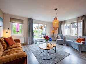 Ferienhaus | Wohnbereich