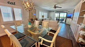 Interior - Gulf View! Peace & Serenity @ Sandpiper Beach 501. (Sanibel)