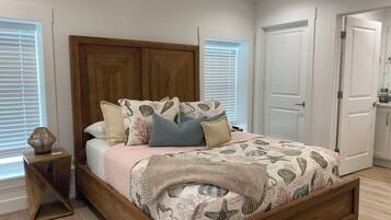 3 soveværelser, skrivebord, weekendseng, gratis Wi-Fi