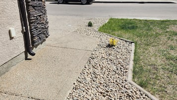 Áreas de la propiedad