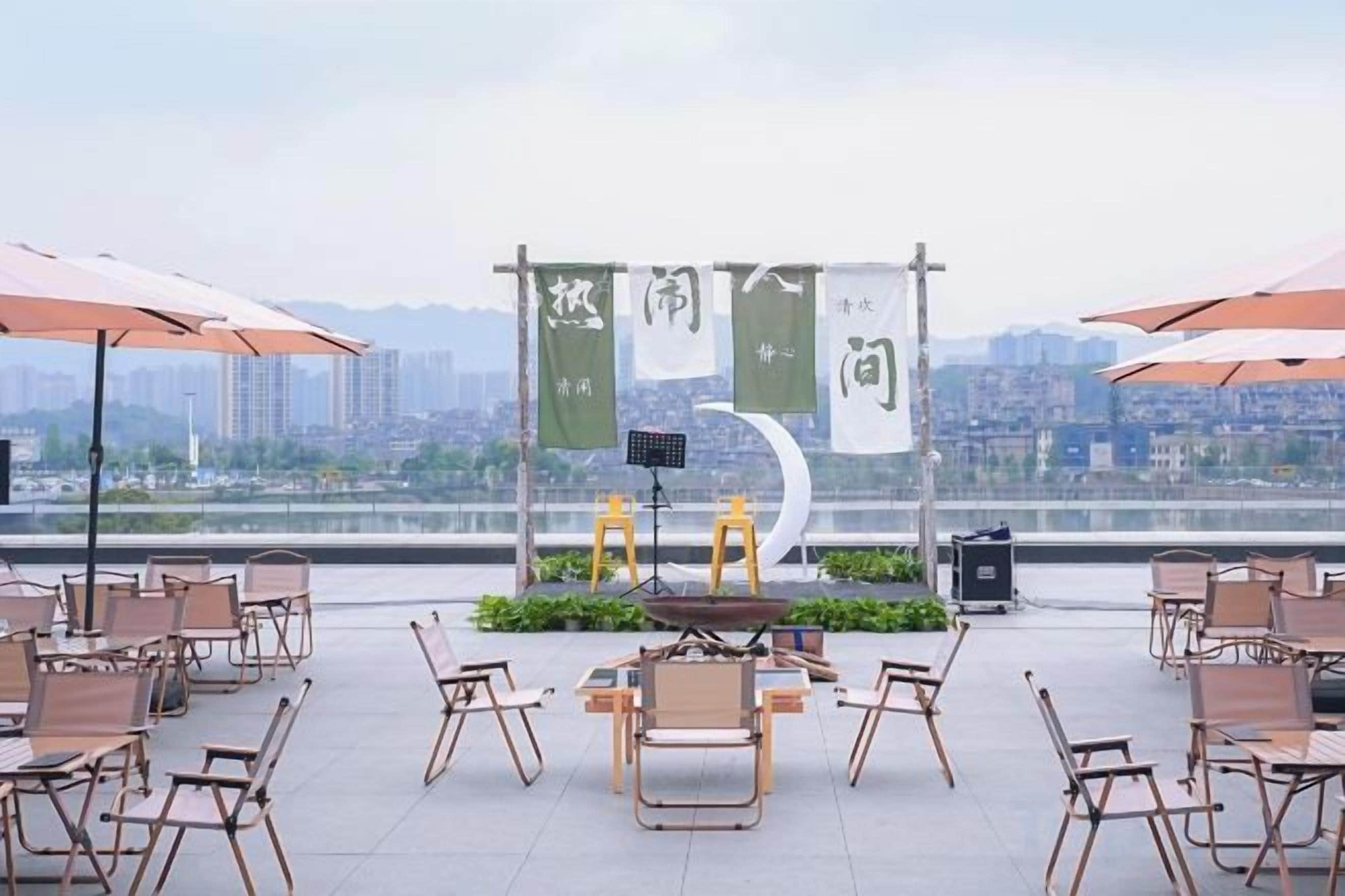 Restaurante al aire libre