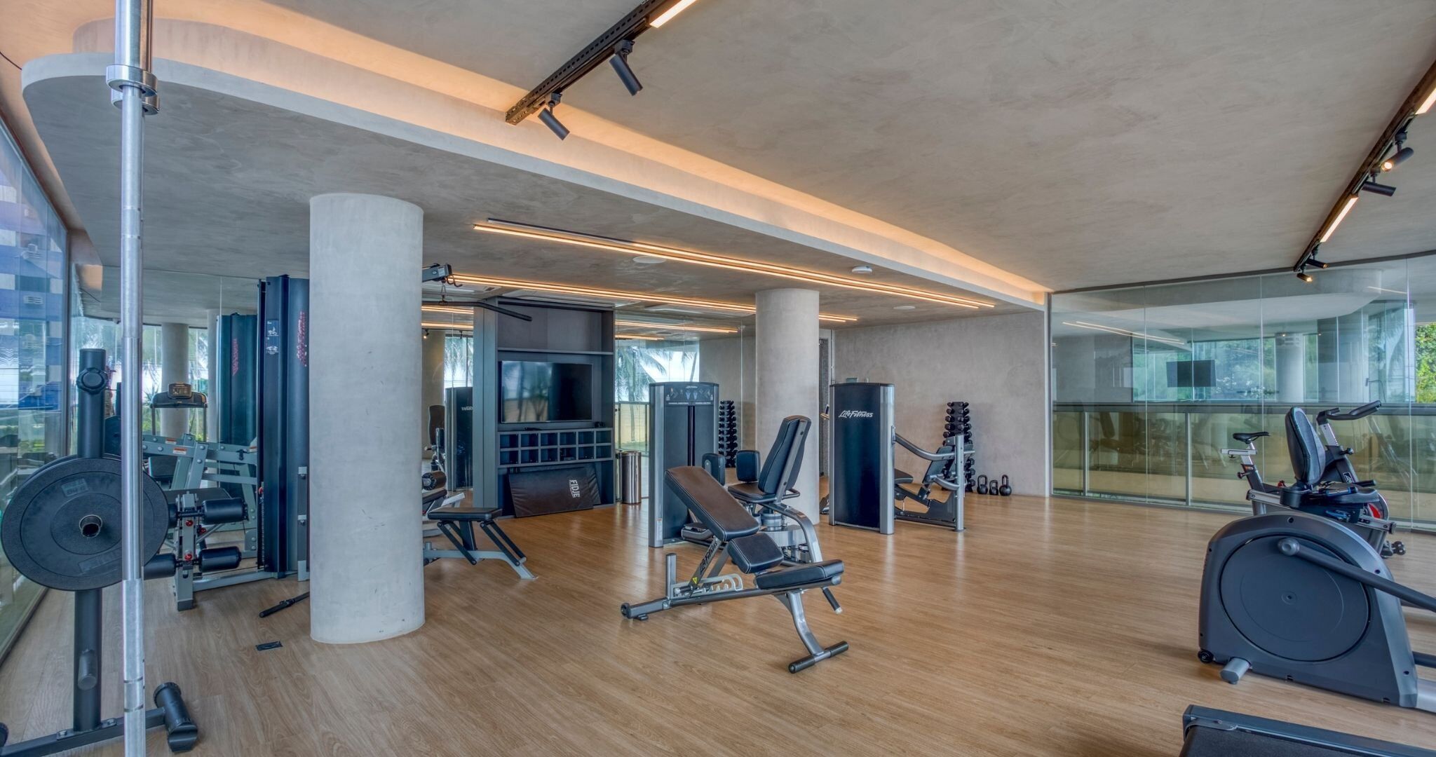 Sala de fitness