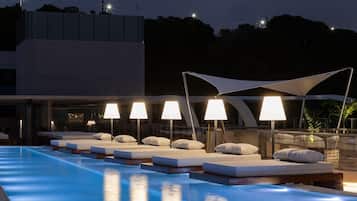 2 piscinas externas