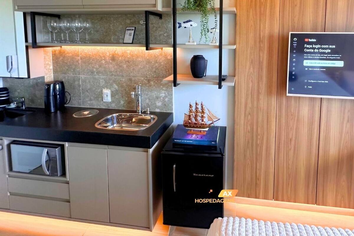 Suite | Eget kjøkken | Minikjøleskap og mikrobølgeovn