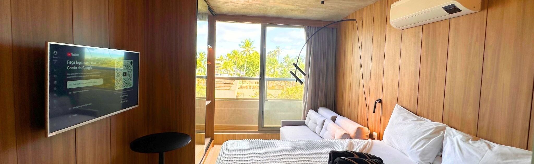 Suíte | Escrivaninha, espaço de trabalho para notebook, Wi-Fi de cortesia