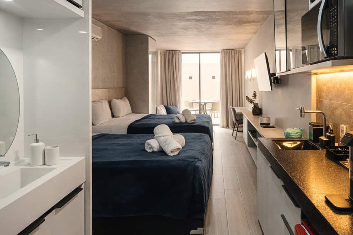 Suite | Desk, laptop workspace, free WiFi