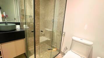 Suite | Baño | Secadora de cabello y toallas