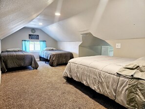 3 bedrooms, free WiFi, bed sheets