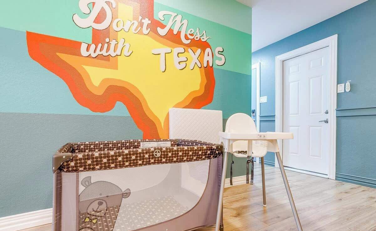 Children’s area
