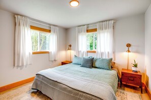 2 chambres, accès Internet, draps fournis