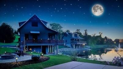 Sweet Dreams at Water's Edge Cabins