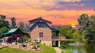Sweet Dreams at Water's Edge Cabins