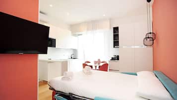 1 Schlafzimmer, Bügeleisen/Bügelbrett, WLAN