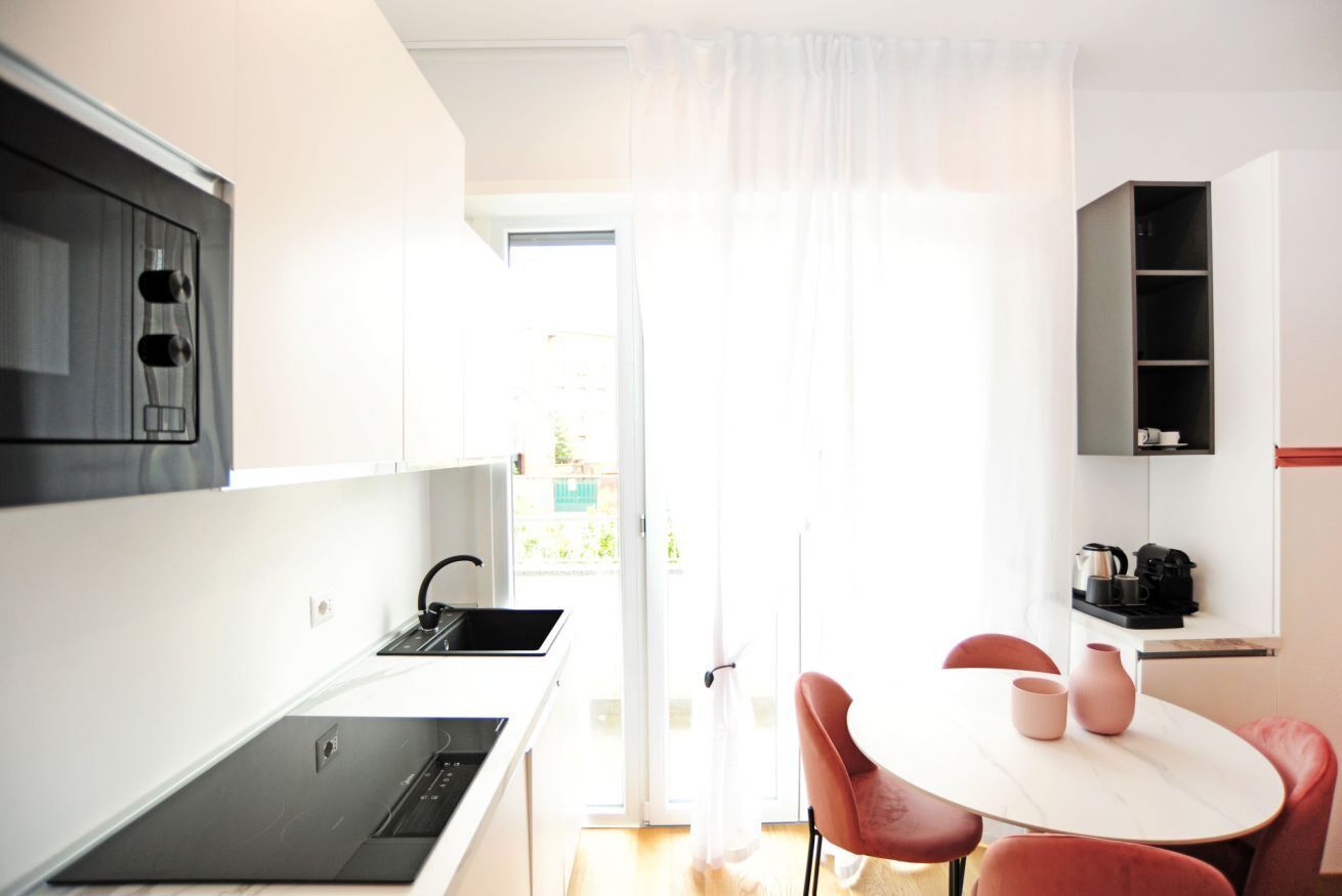 Microwave, oven, stovetop, toaster