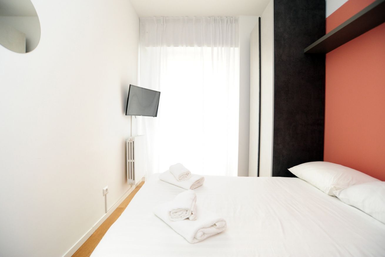 1 Schlafzimmer, Bügeleisen/Bügelbrett, WLAN