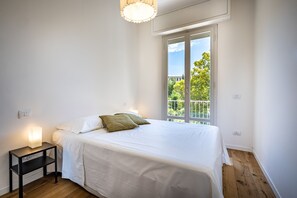 1 soverom, strykejern/-brett, wi-fi (inkludert) og sengetøy