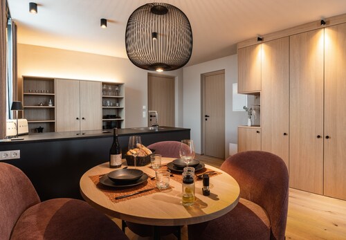 Holiday Apartment in a Hotel 'Apartment Harmony' with Mountain View, Shared Garden and Wi-Fi