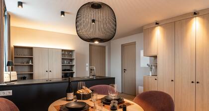 Holiday Apartment in a Hotel 'Apartment Harmony' with Mountain View, Shared Garden and Wi-Fi