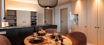 Apartment In A Hotel 'Apartment Harmony' with Sea View, Shared Garden and Wi-Fi