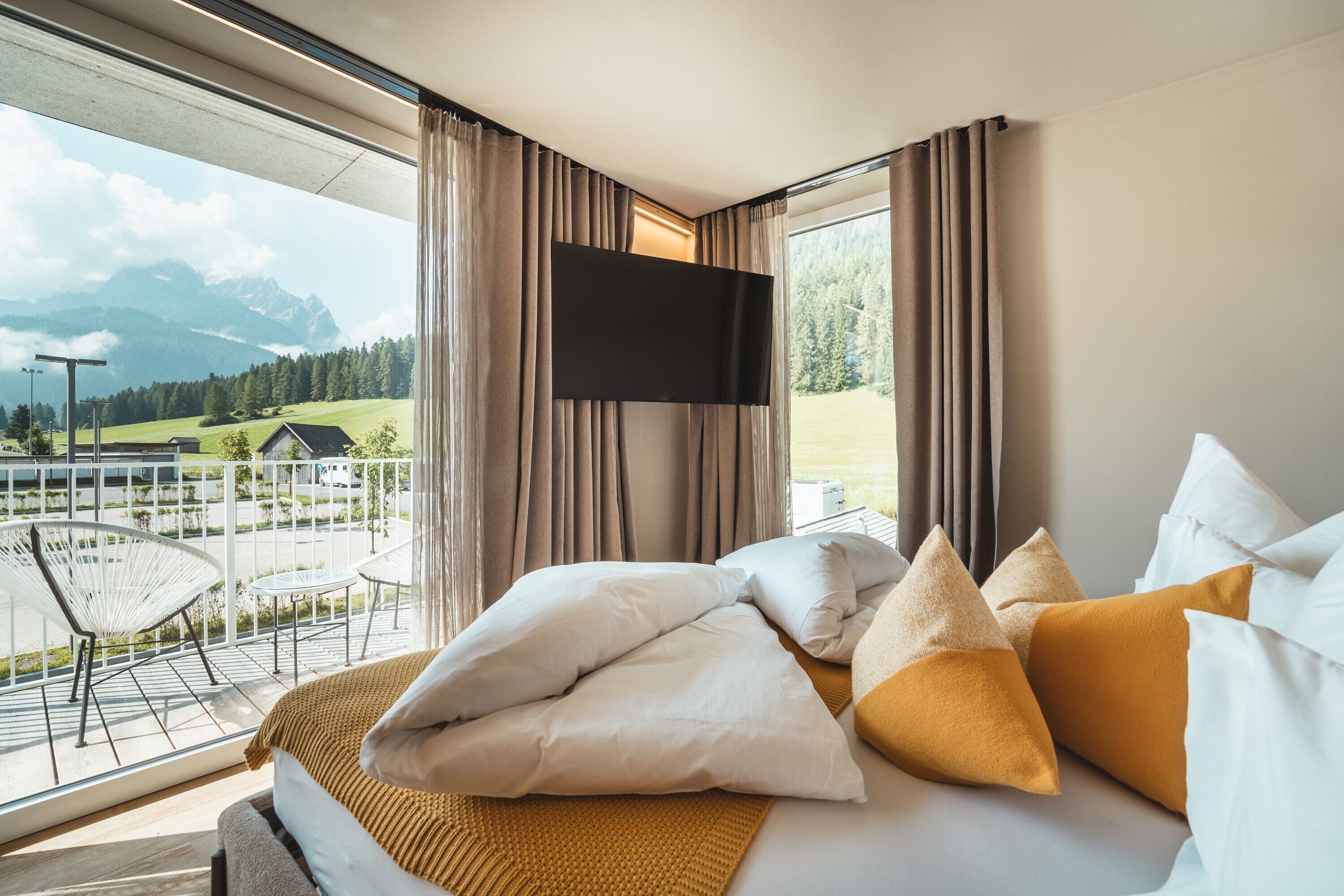 1 dormitorio, wifi gratis, ropa de cama y accesible en silla de ruedas