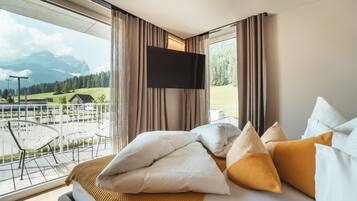 1 dormitorio, wifi gratis, ropa de cama y accesible en silla de ruedas