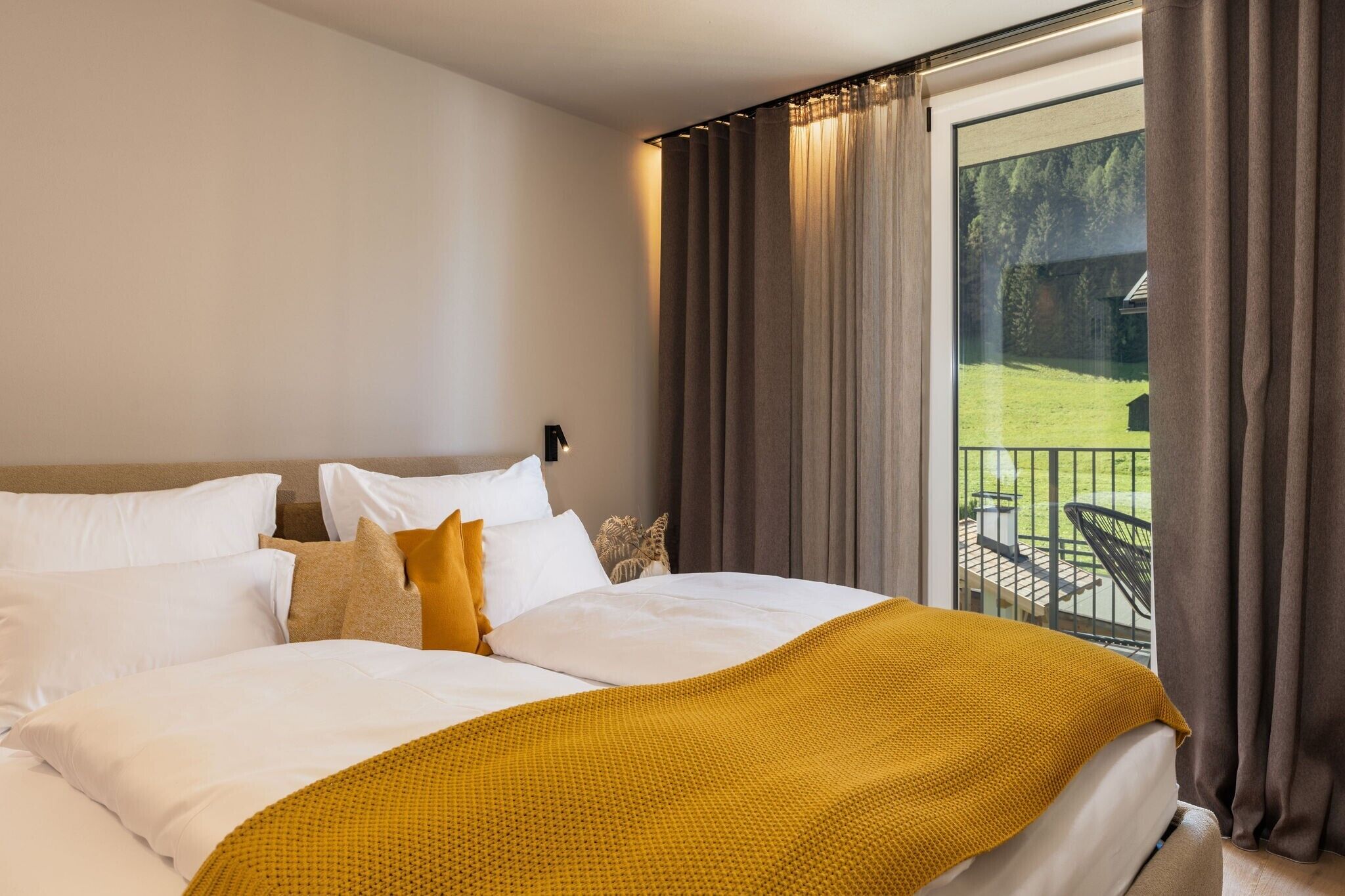 1 Schlafzimmer, kostenloses WLAN, Bettwäsche, Rollstuhlgeeignet