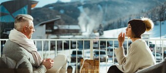 Holiday Apartment in a Hotel 'Apartment Relax' with Mountain View, Shared Garden and Wi-Fi