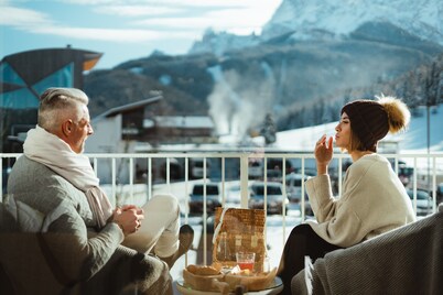 Holiday Apartment in a Hotel 'Apartment Relax' with Mountain View, Shared Garden and Wi-Fi