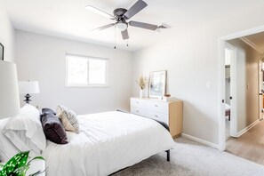 3 多间卧室、熨斗/熨衣板、旅行婴儿床、免费 WiFi