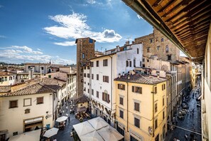 Vista desde la propiedad